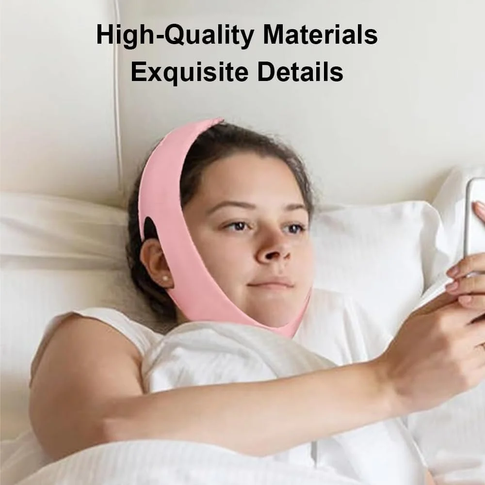 Ремінець проти хропіння Гнучкий дихаючий, фото №3 Ремінець проти хропіння Гнучкий дихаючий, фото №3