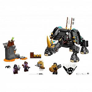 Конструктор LEGO Ninjago Бронированный носорог Зейна 616 деталей (71719) synthetic.ua - Фото 1