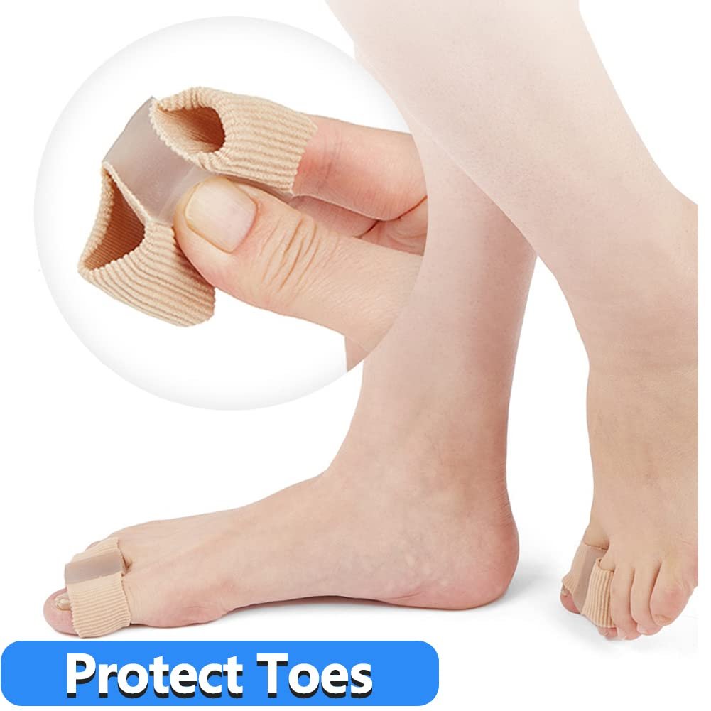 Протектори Tsare Te Роздільник для пальців ніг (L), фото №6