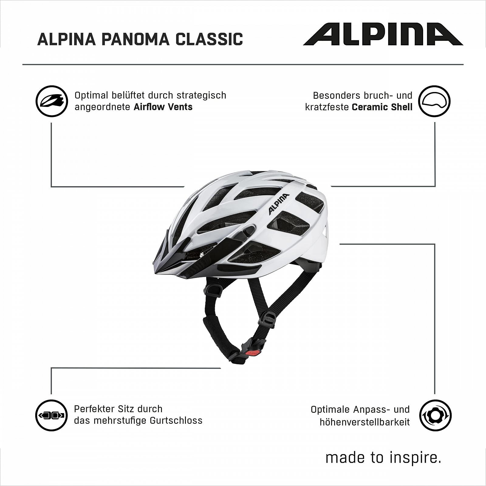 Шлем Alpina PANOMA Classic Туристический для взрослых, фото №6