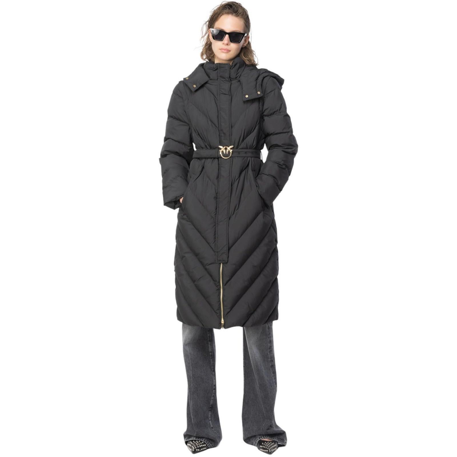 Пальто Pinko Computer Canvas Technical Пуховик, фото №2 Пальто Pinko Computer Canvas Technical Пуховик, фото №2