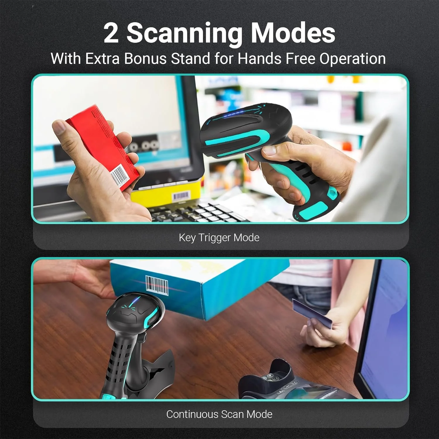 Сканер Tera Pro 8100 Чорний-блакитний, фото №5 Сканер Tera Pro 8100 Чорний-блакитний, фото №5