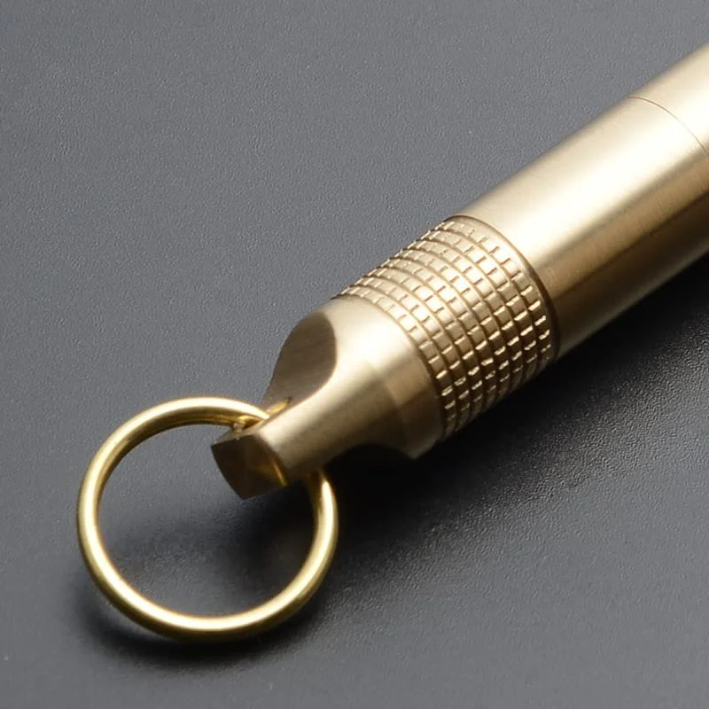 Коробка для таблеток латунна 3 шт., Водонепроникний тримач, для вулиці, подорожей, кемпінгу, фото №6