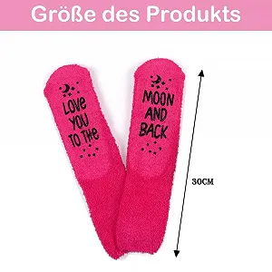 Носки с надписью для подруги в подарок - Смешные носки женские, подарки для женщин, смешные, подарок подруге, смешные подарки для мамы, бабушки, лучшей подруги, подруги, розовый synthetic.ua - Фото 1