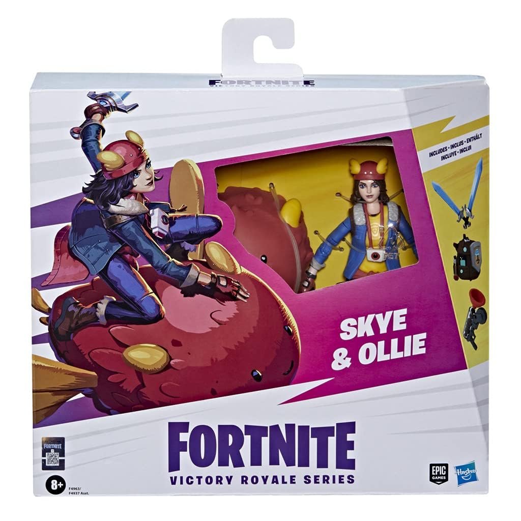 Фігурки Action Skye та Ollie Fortnite Victory Royale Series 15 см, різнокольорові, фото №3