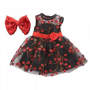 Аксессуары Uteruik для 46см American Girl Doll Повседневные костюмы - Юбка и обруч для волос 2шт/набор - Фото 1