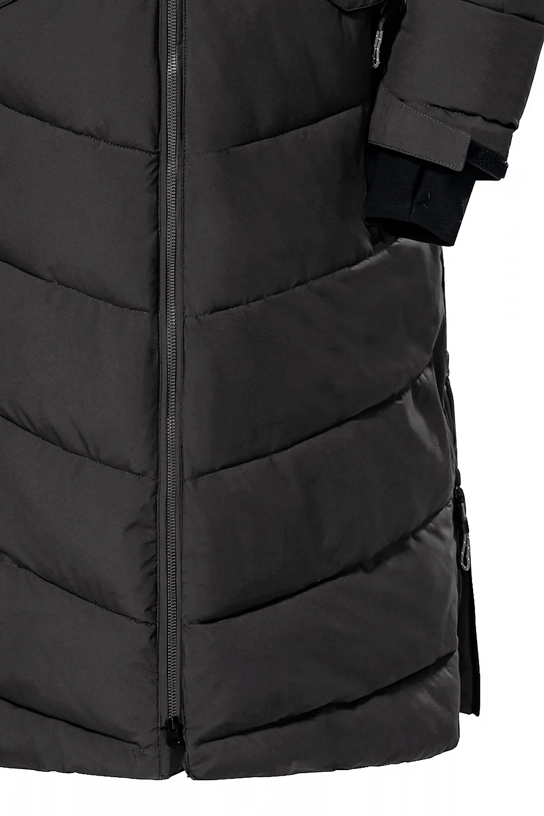 Женское Зимнее пальто Kow 62 Wmn Qltd Ct с капюшоном, фото №4