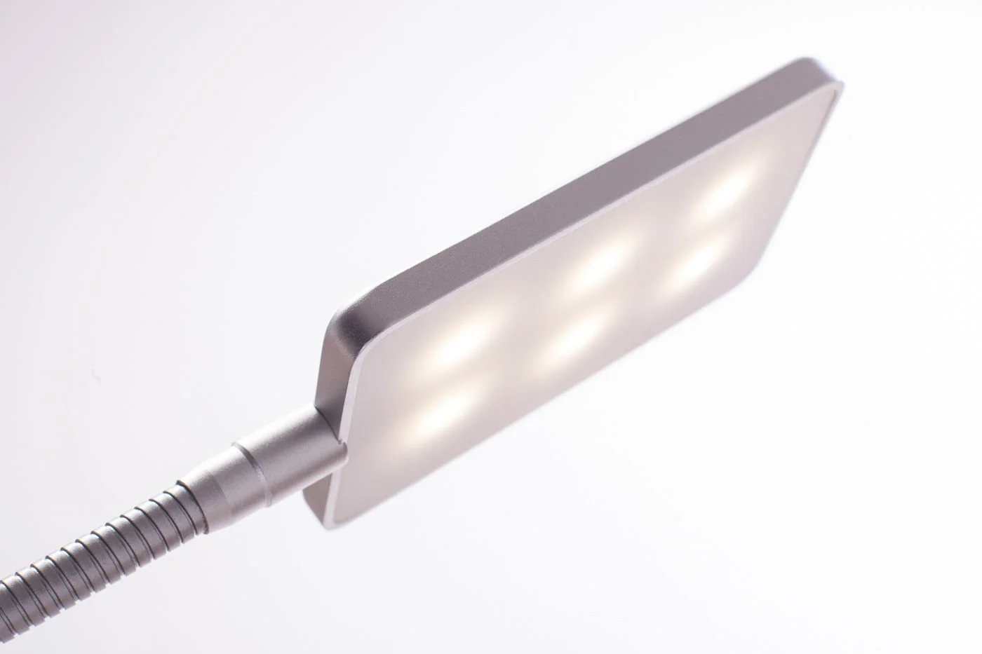 Настільна лампа LED 4 Вт гнучка для читання біля ліжка, фото №6