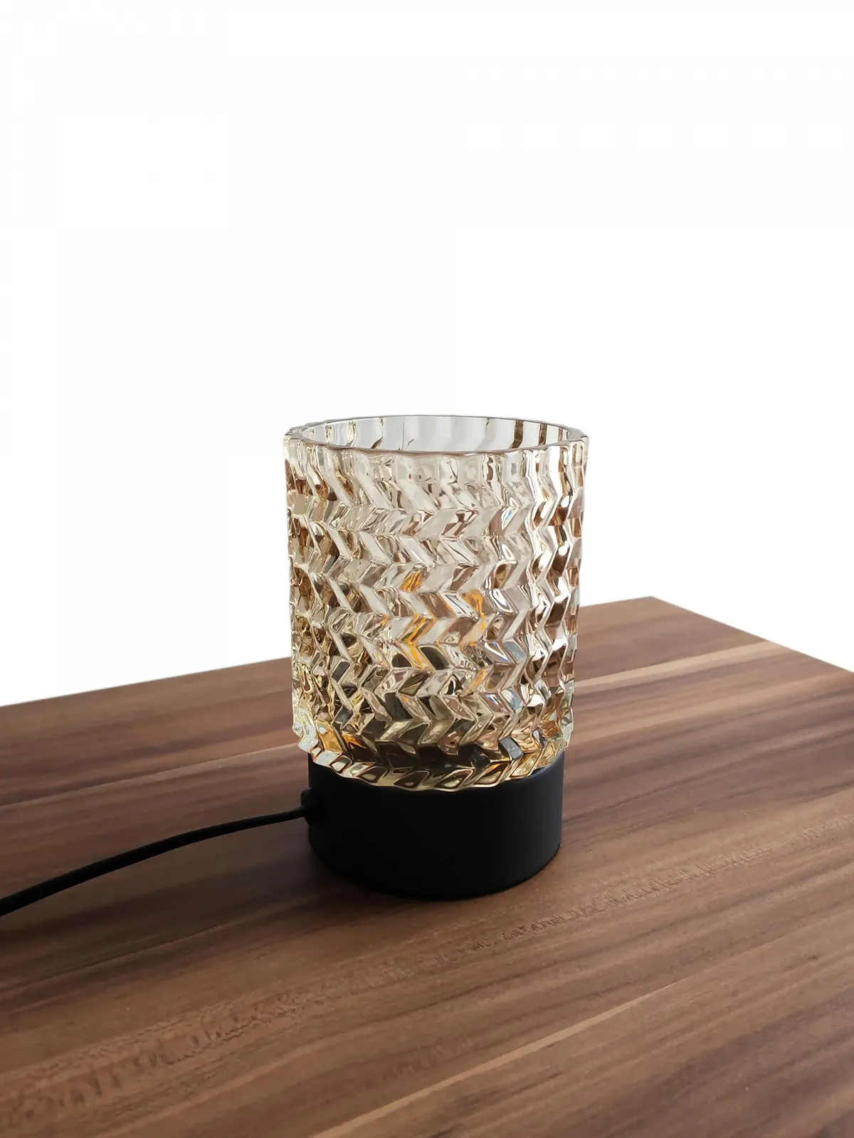 Настільна лампа Trango 2017-21C-L LED сенсорна з бежевим скляним абажуром E14 5 Вт 2700 К Бежевий, фото №6