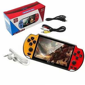 Купити Игровая приставка портативная PSP X7 экран 5.1, встроенные игры 8Гб памяти - Фото 1 Игровая приставка портативная PSP X7 экран 5.1, встроенные игры 8Гб памяти - Фото 1
