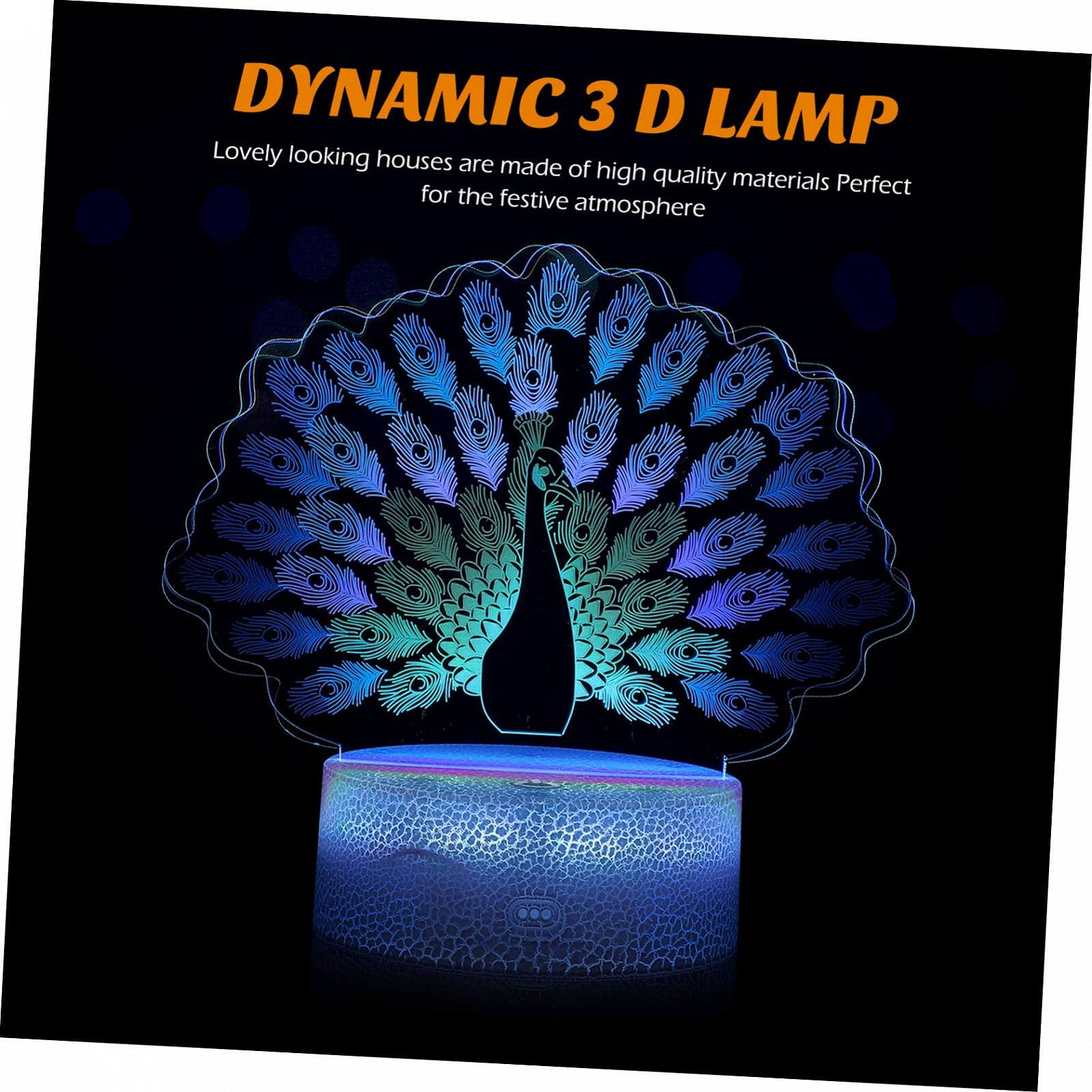 Ночник Homoyoyo 3D Светильник Акрил, фото №2 Ночник Homoyoyo 3D Светильник Акрил, фото №2