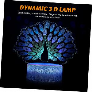 Ночник Homoyoyo 3D Светильник Акрил цена на synthetic.ua - Фото 1 Ночник Homoyoyo 3D Светильник Акрил synthetic.ua - Фото 1