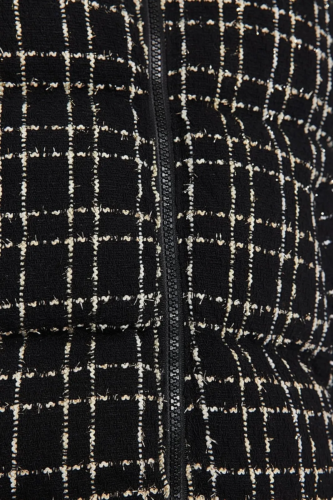 Пальто TRENDYOL в клетку, для женщин, фото №4 Пальто TRENDYOL в клетку, для женщин, фото №4