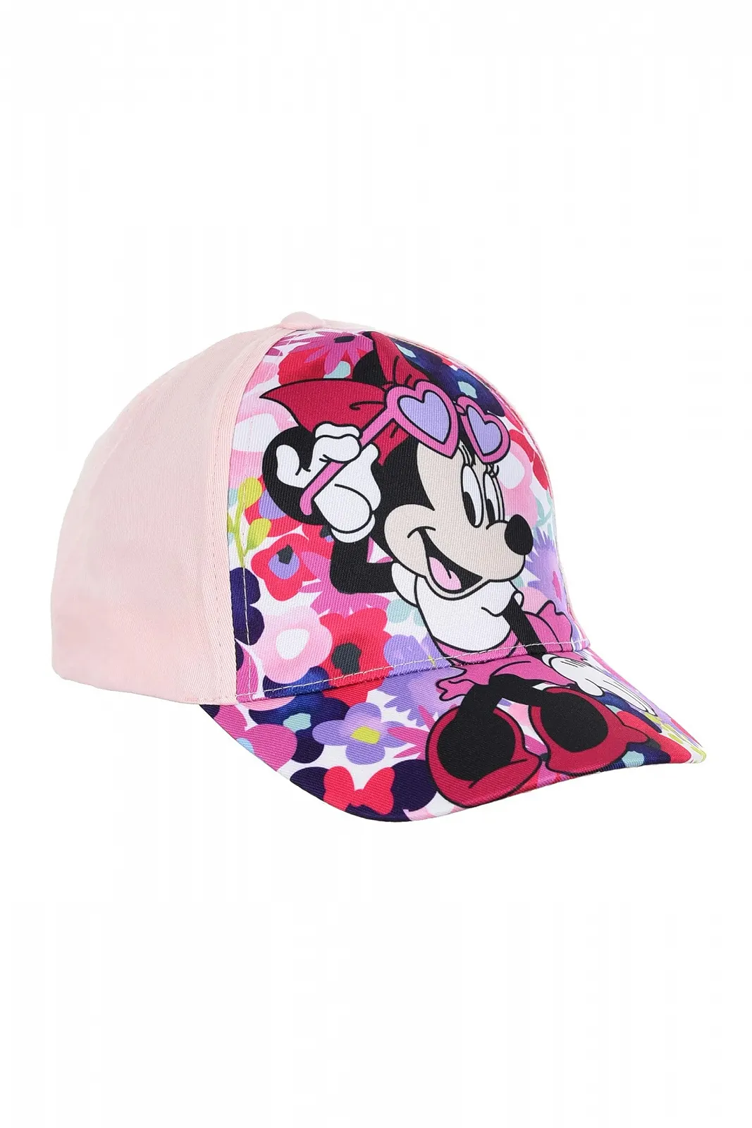 Бейсболка Disney Minnie Mouse для девочек Classic Flower, фото №1