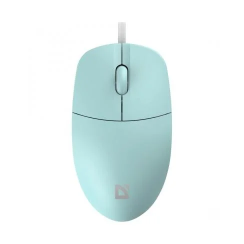 Мышка Defender Azora MB-241 LED USB Blue (52243), фото №1 Мышка Defender Azora MB-241 LED USB Blue (52243), фото №1