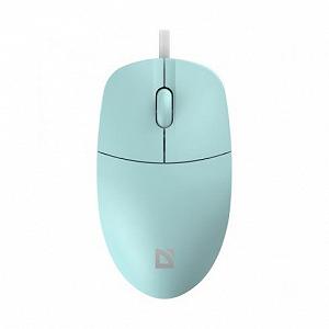 Мышка Defender Azora MB-241 LED USB Blue (52243) - Фото 1