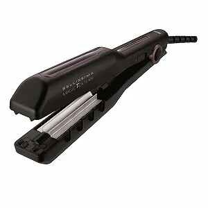 Выпрямитель для волос Imetec Bellissima B12 100 с большими пластинами 100-240 В керамический черный - Фото 1