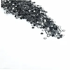 Стразы Healeved Crystal AB, смола, плоская задняя часть, 3 мм - Фото 1