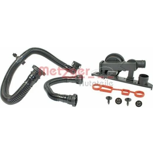 Ремкомплект вентиляції картерних газів METZGER 2385048 VW VAG, фото №2