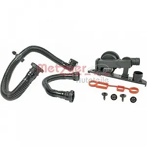 Ремкомплект вентиляции картерных газов METZGER 2385048 VW VAG synthetic.ua - Фото 1