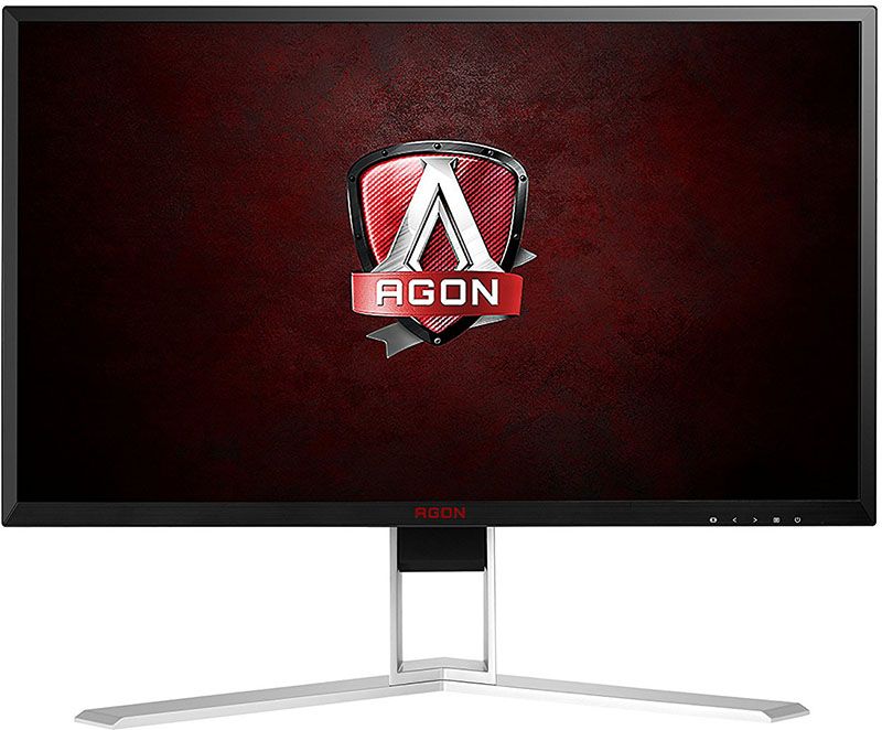 Монитор AOC LED 23.8" Q d HD AG241QG, фото №1