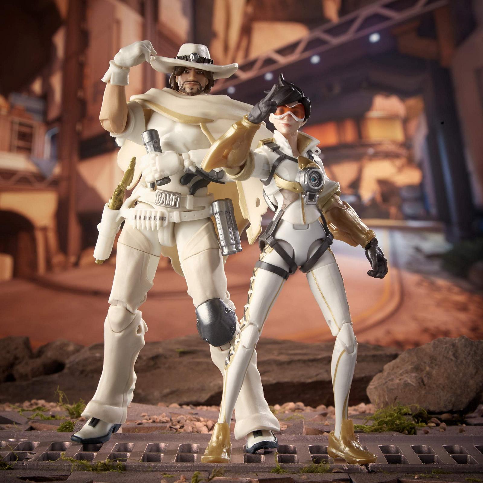 Набор фигурок Overwatch OVW ULTIMATES Chili and Mango WHT, фото №3