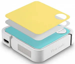 Проектор Viewsonic M1 Mini HD Yellow - Фото 1