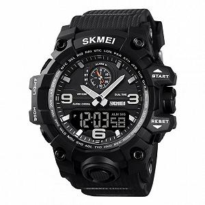 Годинник Skmei 1586 Чорний - Фото 1