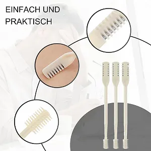 Триммер для носа 2-в-1 360° Ручной Вращающийся Таможенный Портативный synthetic.ua - Фото 1