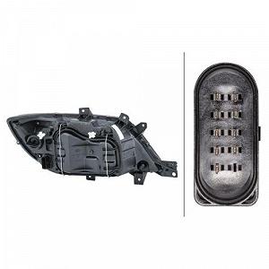 Фара головного світла HELLA 1EH 246 047-011 для MERCEDES-BENZ, ліва synthetic.ua - Фото 1