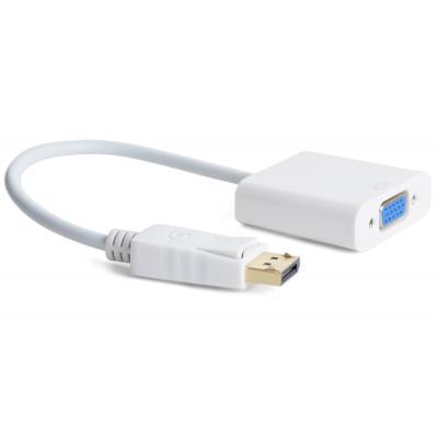 Переходник DisplayPort to VGA Cablexpert (A-DPM-VGAF-02-W), фото №1