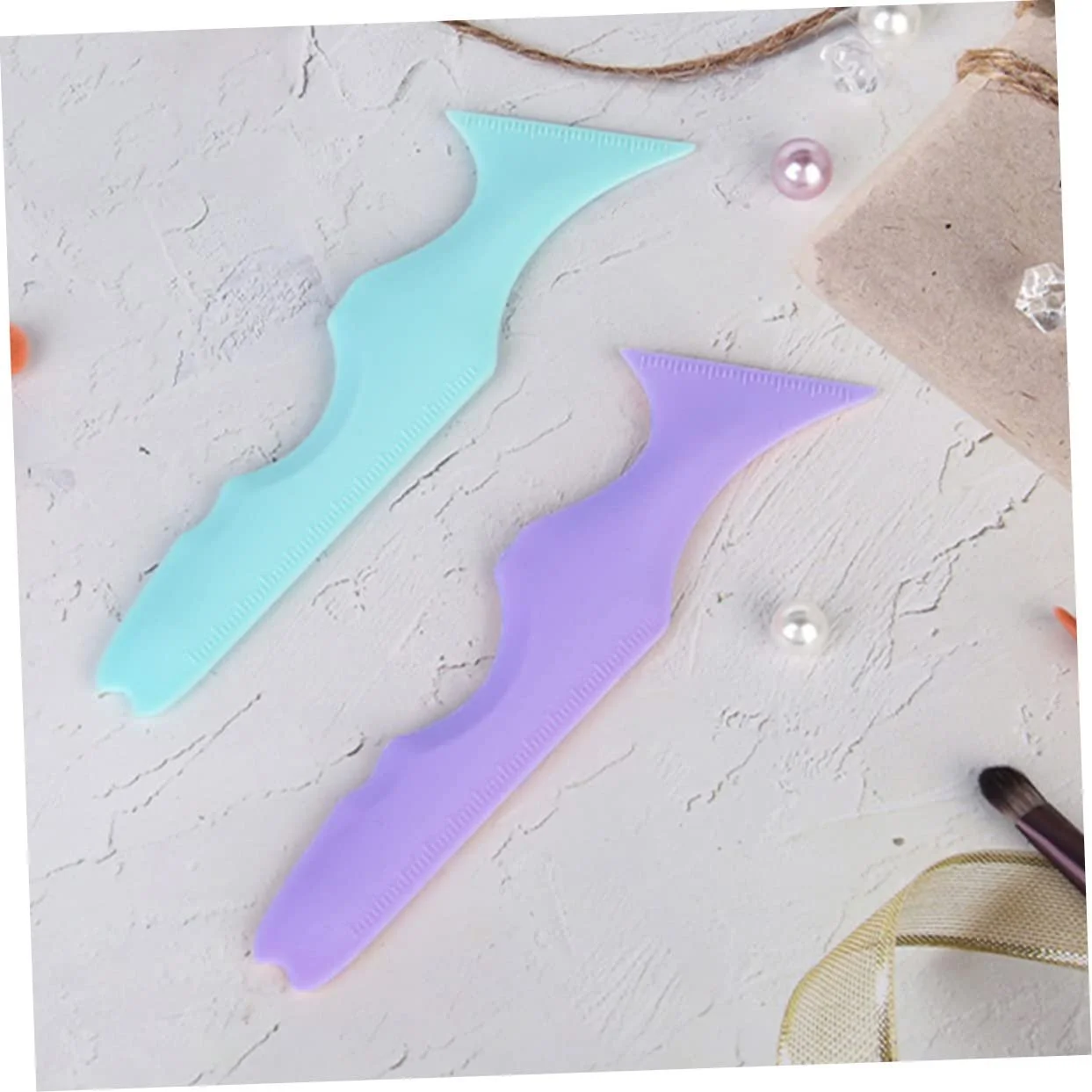 Трафарети для очей Силіконові DOITOOL для краси, тіней, підводки, багатофункціональні, фото №6 Трафарети для очей Силіконові DOITOOL для краси, тіней, підводки, багатофункціональні, фото №6