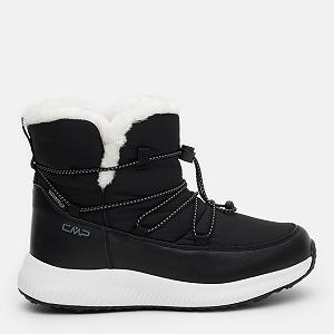 Жіночі черевики CMP Sheratan Wmn Lifestyle Shoes W 36 EU / 23.7 см / Чорні (8051737816312) synthetic.ua - Фото 1