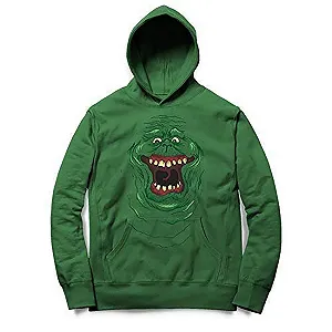 Детское худи с принтом обезьяны Slimer Ghostbuster Ghost - Фото 1