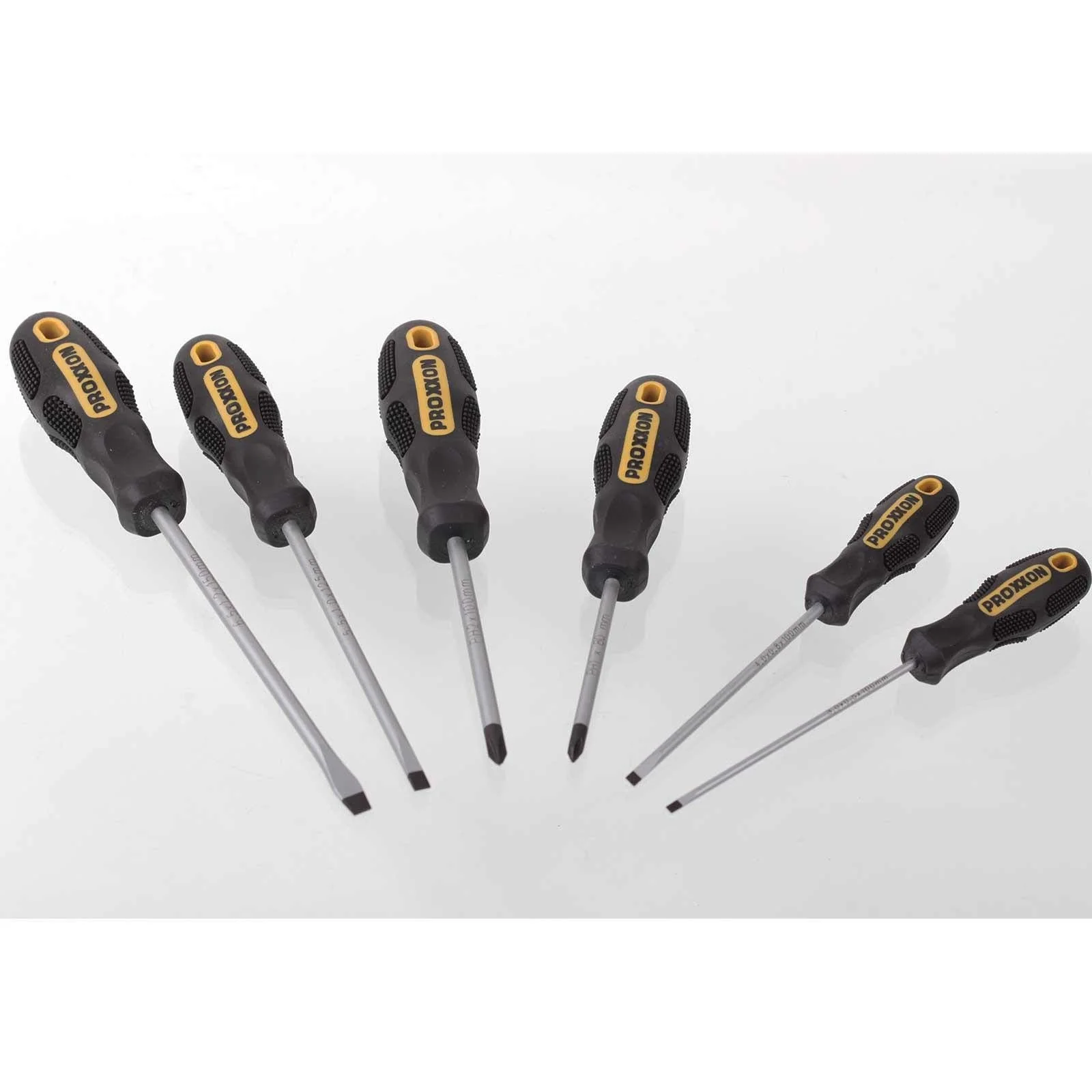 Набір викруток PROXXON Flex Dot 22604 2 x PH Phillips та 4 x Slotted 6 штук, фото №5