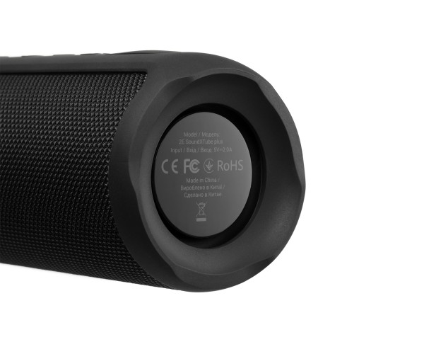 2E Акустична система SoundXTube Plus TWS MP3 Wireless Waterproof Black, фото №6