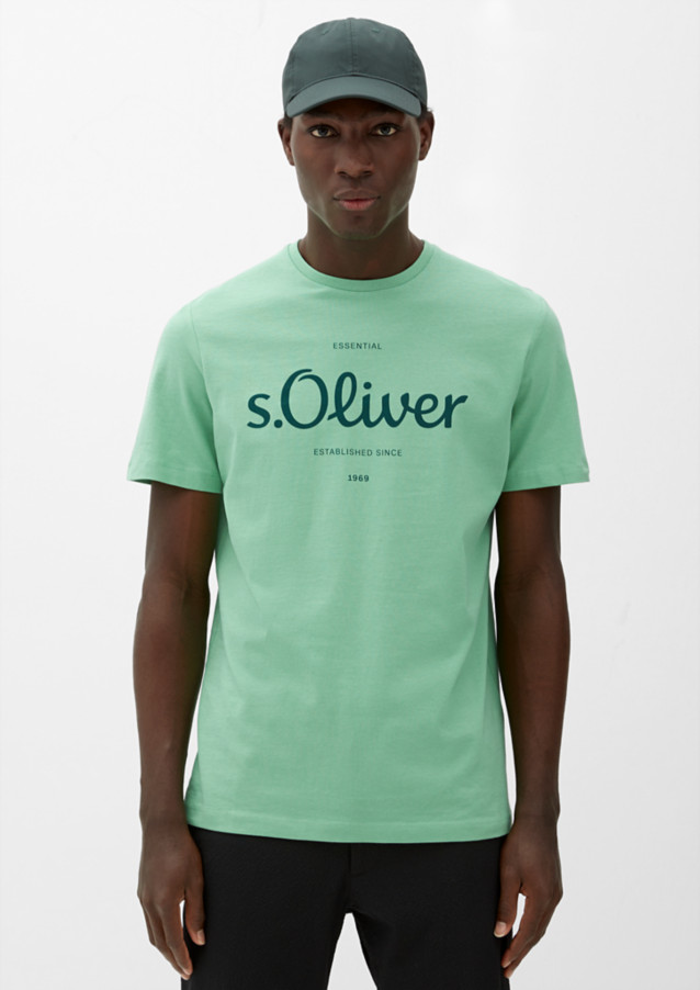 Футболка s.Oliver 2128330.73D1 Фисташковый S, фото №1