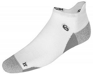 Носки Asics ROAD NEUTRAL ANKLE SINGLE TAB Белый 35-38 - Фото 1