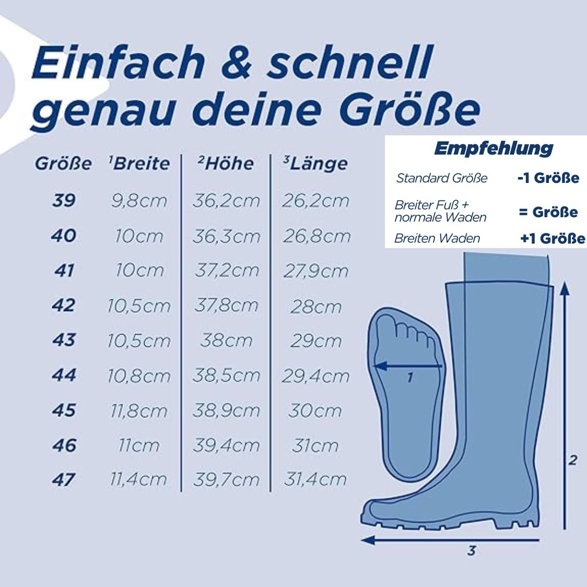 Чоловічі гумові чоботи Scheibler, фото №5