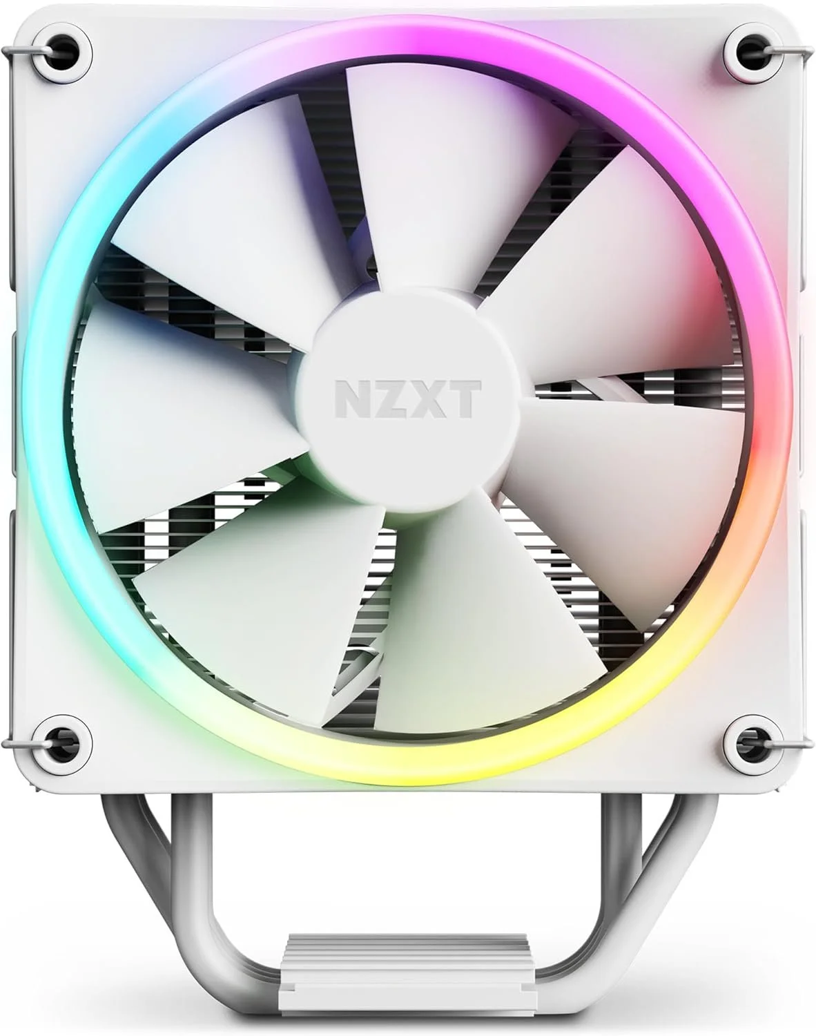 Кулер для процесора NZXT TR120 RGB Білий (RC-TR120-W1), фото №3 Кулер для процесора NZXT TR120 RGB Білий (RC-TR120-W1), фото №3