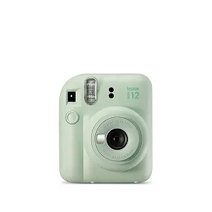 Фотокамера мгновенной печати INSTAX Mini 12 Mint Green synthetic.ua - Фото 1