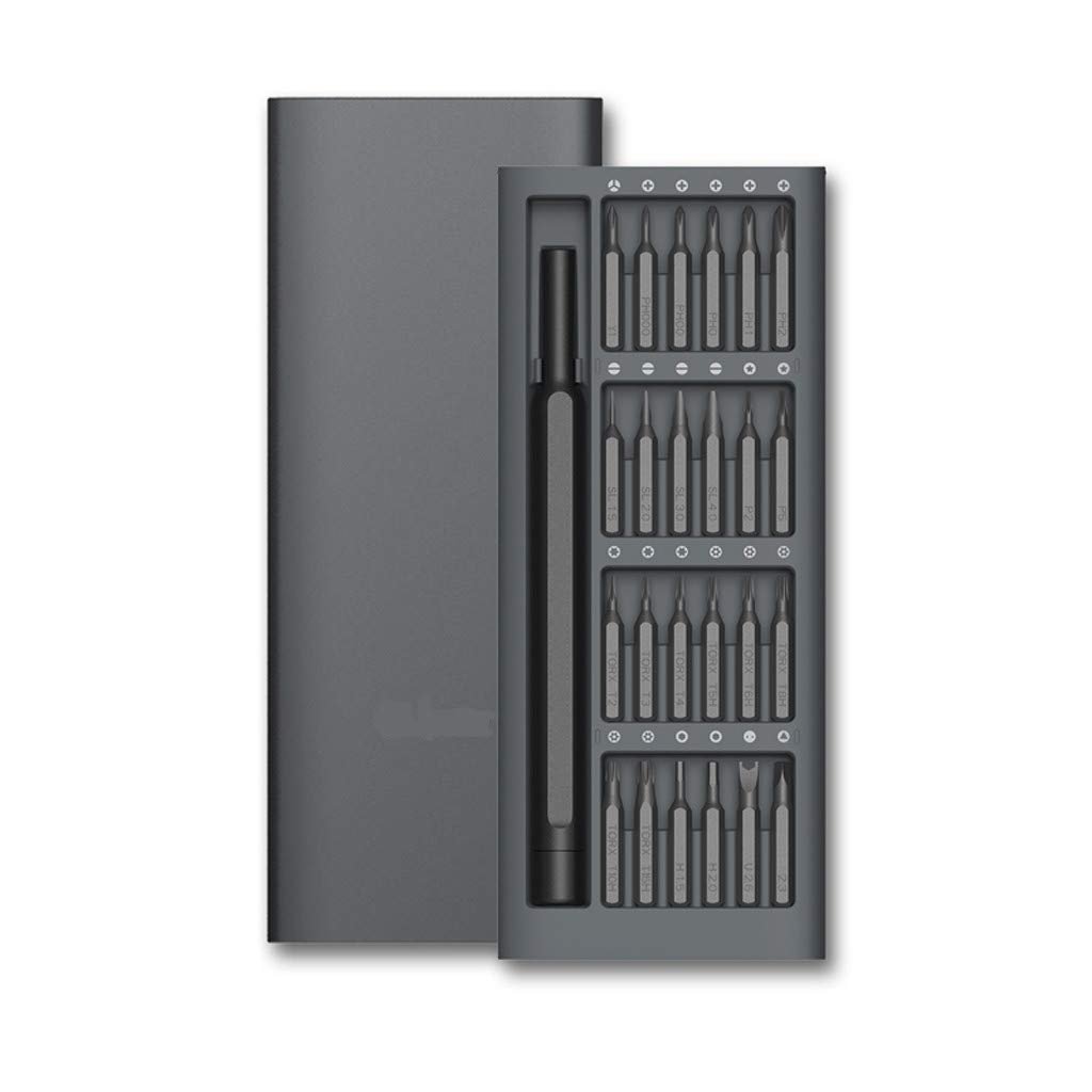 Набір викруток Xiaomi Mijia Wiha з алюмінію чорний, фото №1