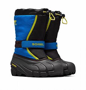 Чоботи Sorel Flurry Unisex дитячі для снігу synthetic.ua - Фото 1