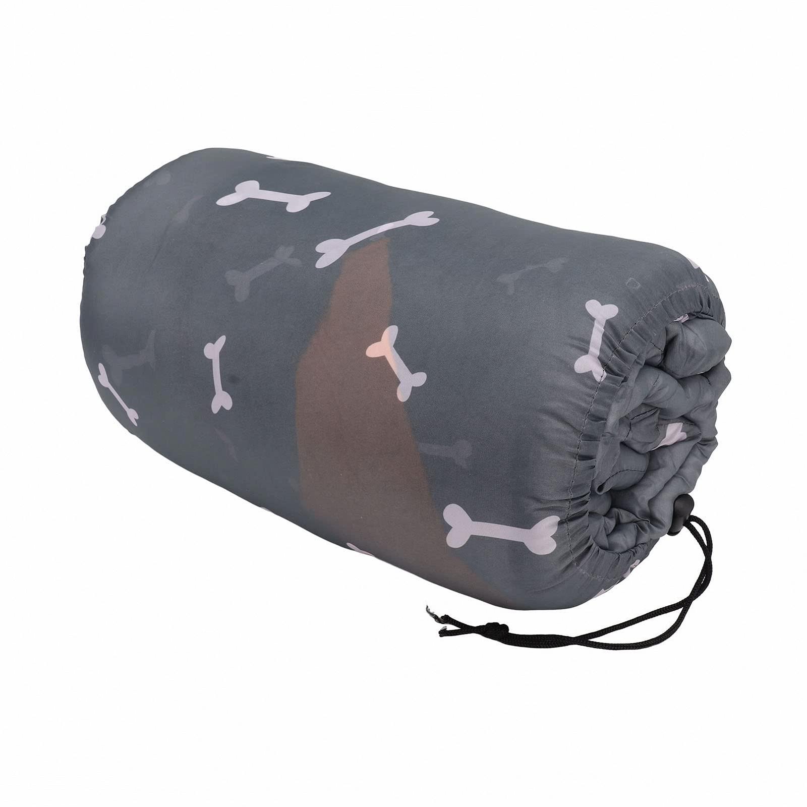 Спальный мешок Qukaim Camping Pets 2-Way Zip Waterproof Breathable Lightweight Portable Outdoor, фото №2
