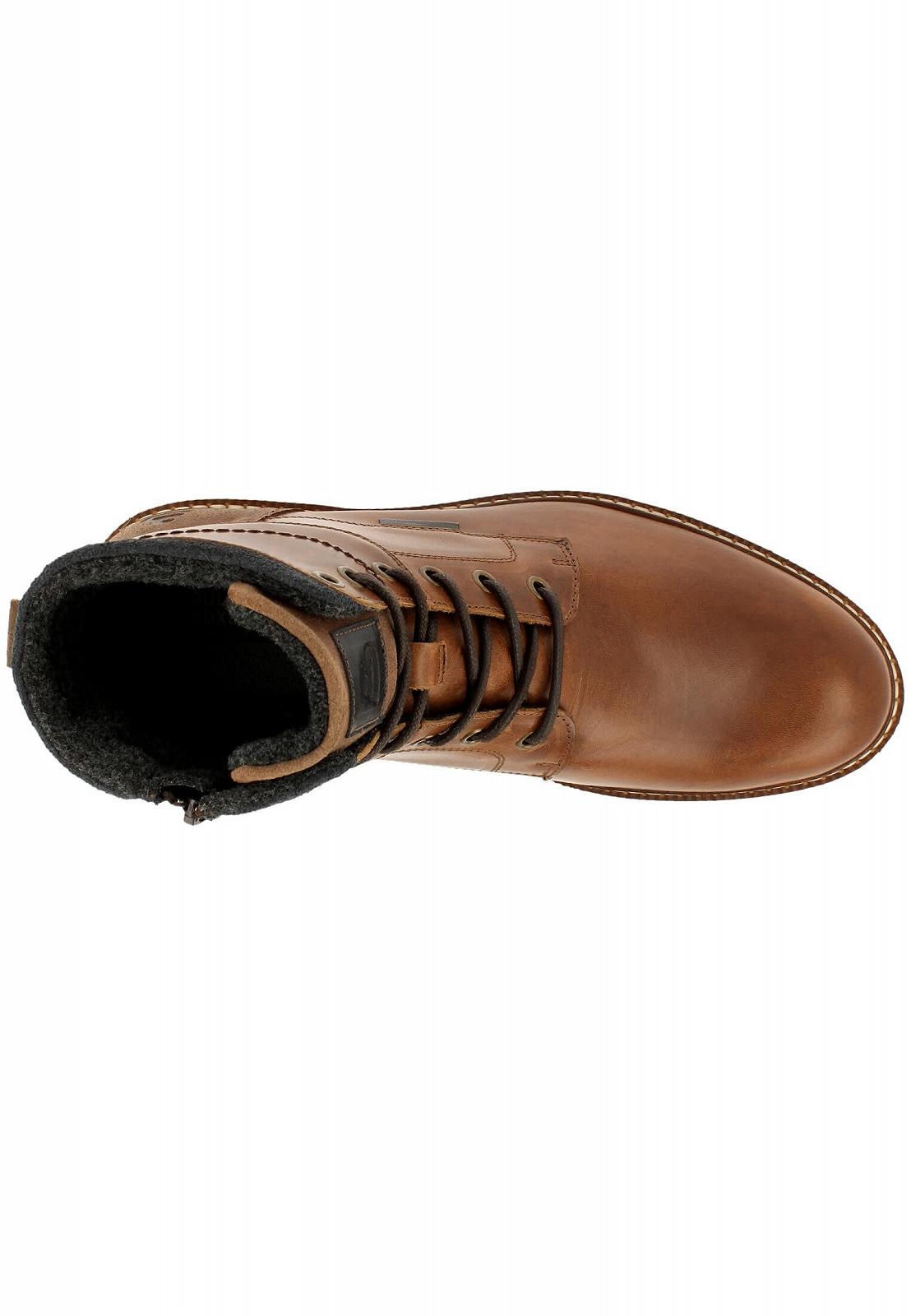 Мужские Ботинки BULLBOXER 318K51111A Cognac Navy 4, фото №4
