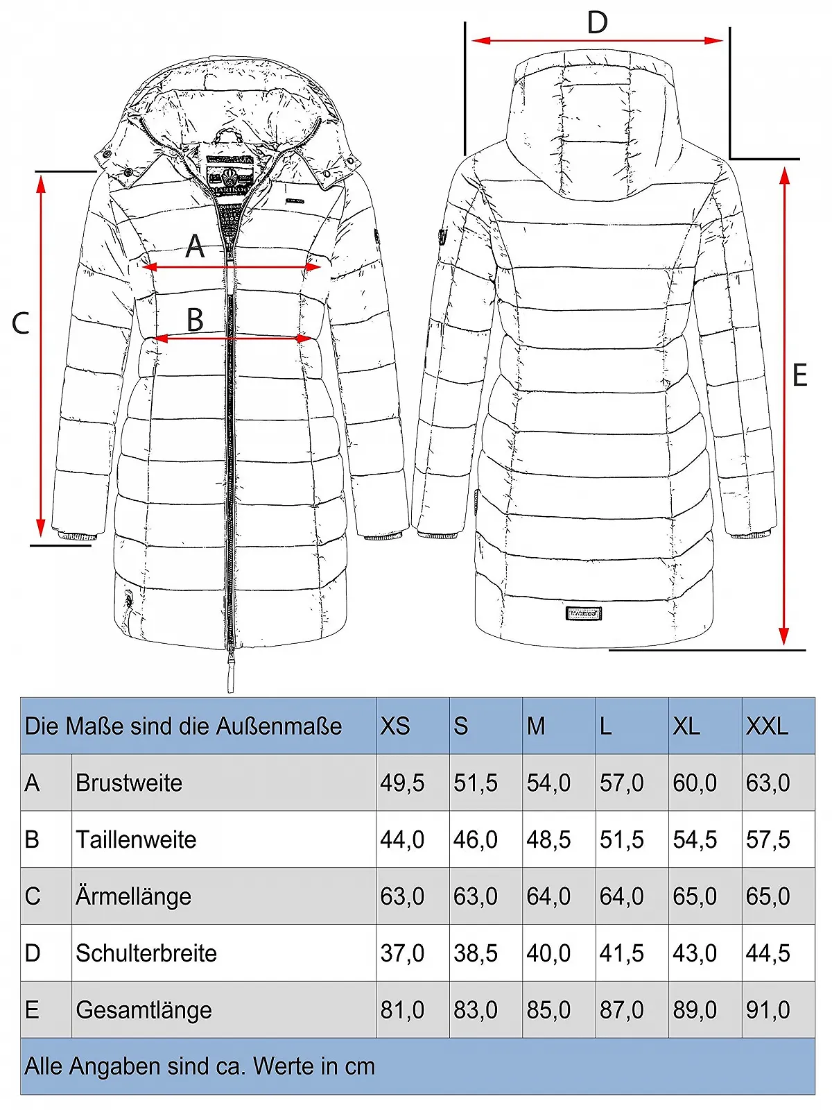 Женское зимнее пальто MARIKOO Теплое стеганое, фото №8