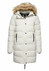 Пальто з капюшоном Superdry Mid Layer Жіноче - Фото 1