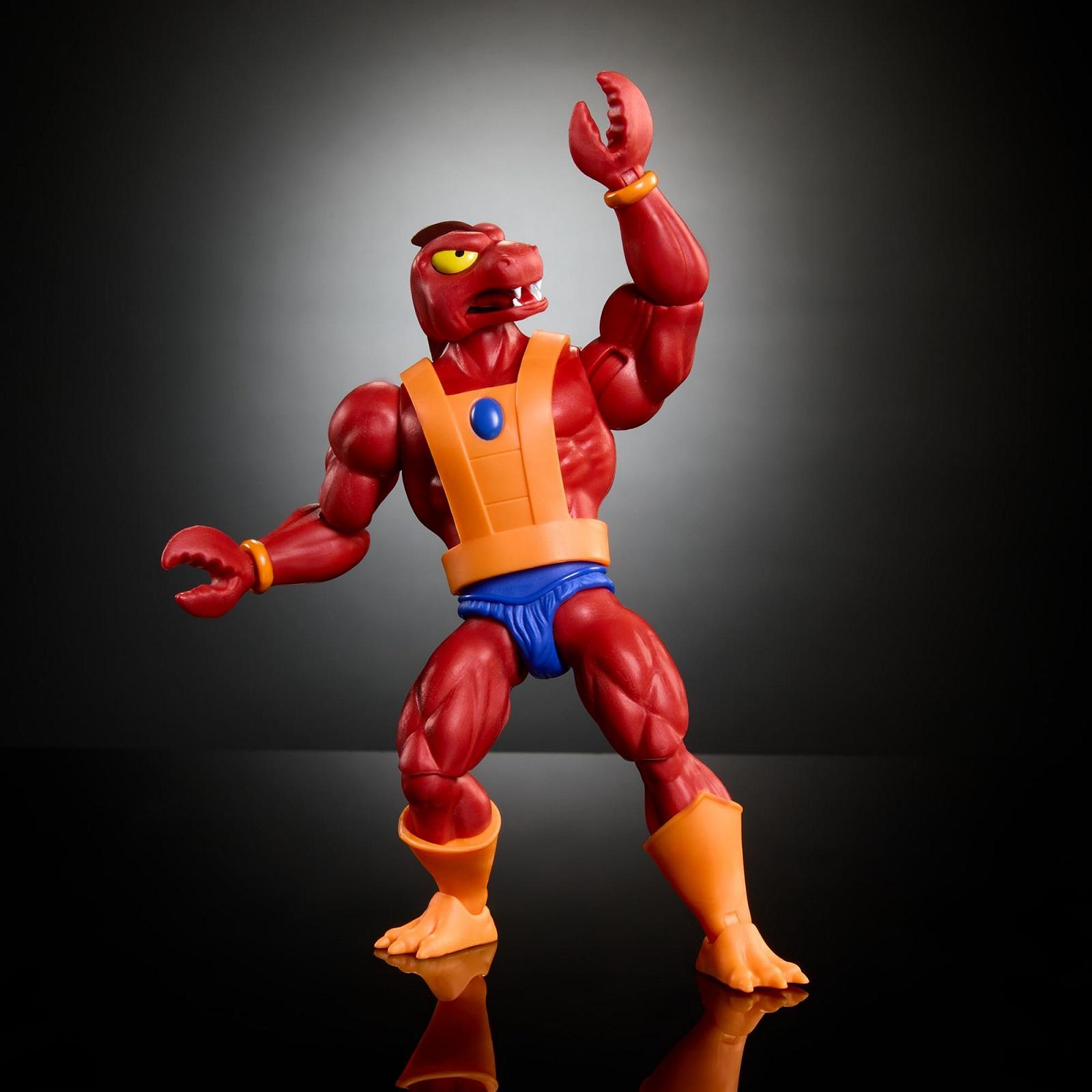 Фигурка Clawful Masters of the Universe Origins Villain, 14 см, 16 точек артикуляции, с рогом зла и мини-комиксом, фото №4
