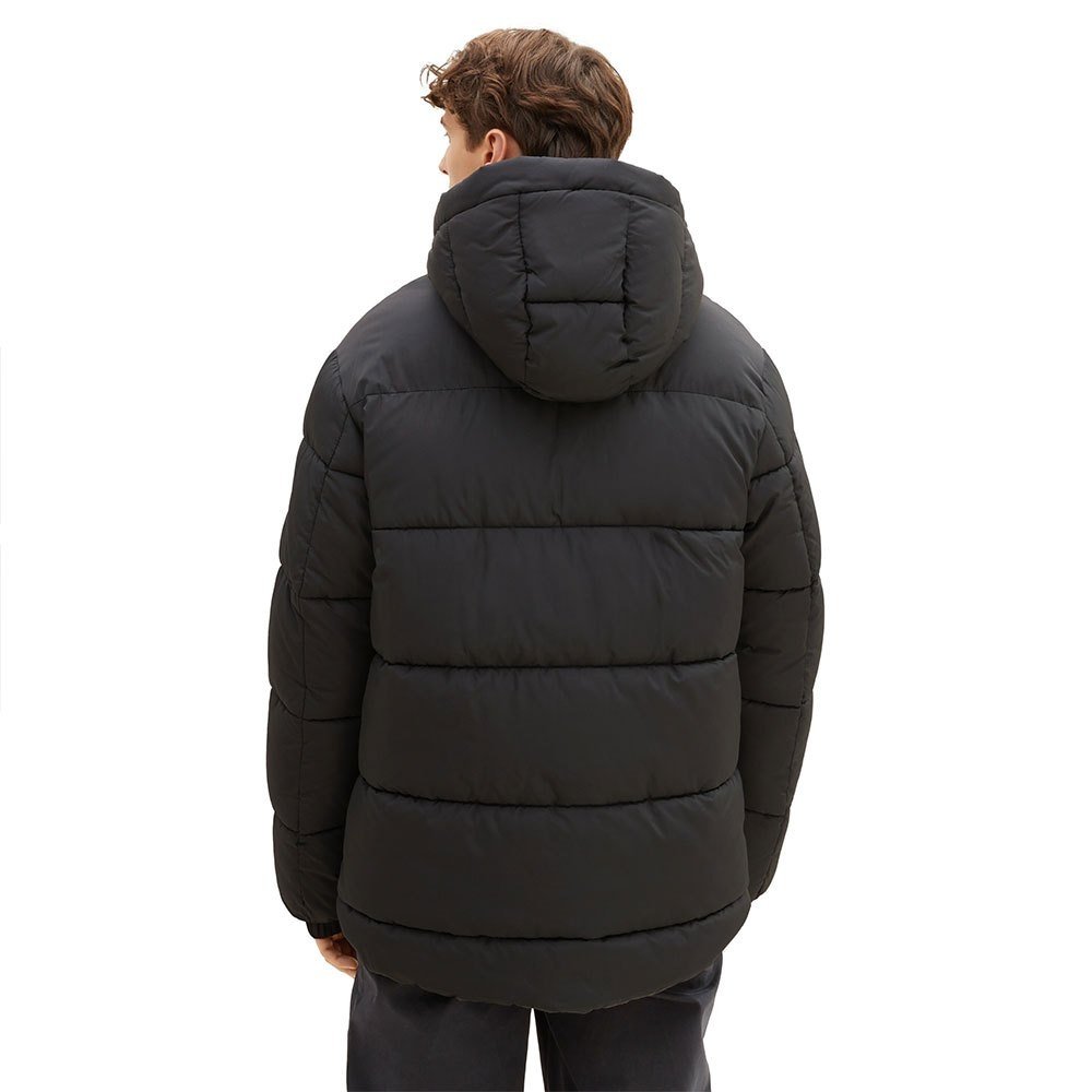 Куртка Tom Tailor Basic puffer jacket 1037386-29999 Чёрный L, фото №2
