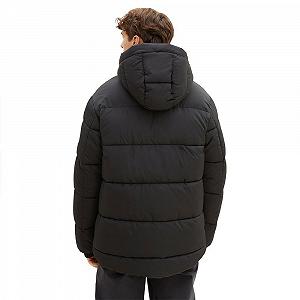 Куртка Tom Tailor Basic puffer jacket 1037386-29999 Черный XXL synthetic.ua - Фото 1